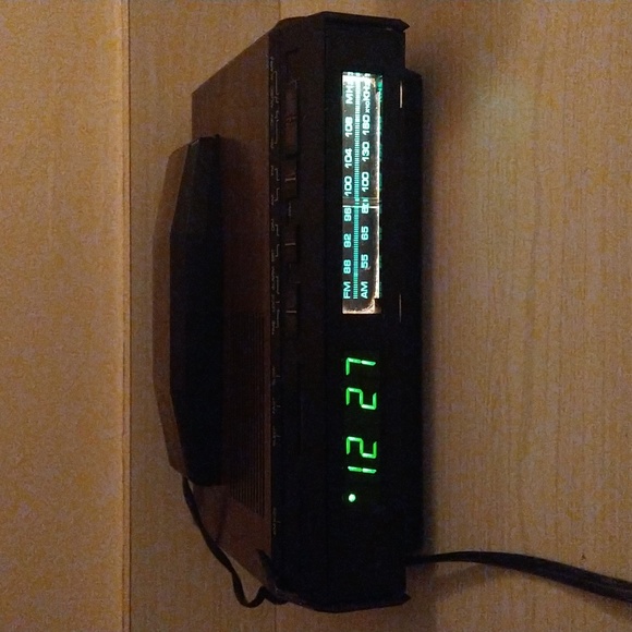 Vintage Cobra Clock/Radio/Telephone RP-710S - Picture 3 of 10